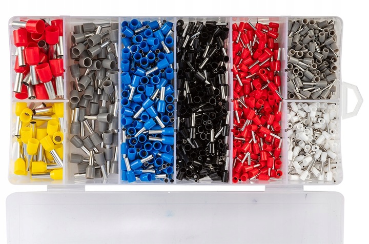 Szczypce do zaciskania końcówek 205mm zaciskarka konektorów + 1200