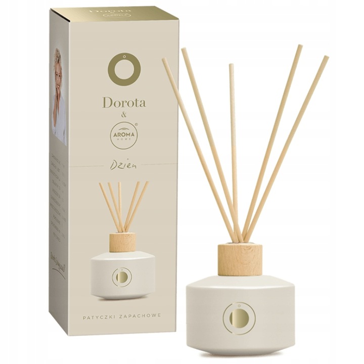 DOROTA SZELĄGOWSKA PATYCZKI ZAPACHOWE 100ML ZAPACH DZIEŃ DYFUZOR DAY STICKS