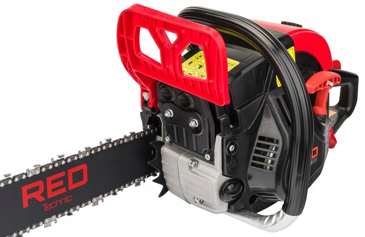 Piła SPALINOWA do drewna 5,7KM Łańcuchowa Pilarka 2x łańc 2x Prowad 3x