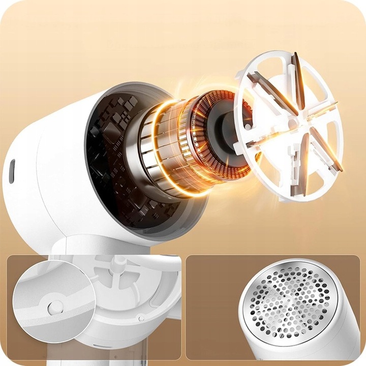 GOLARKA DO UBRAŃ ELEKTRYCZNA REVENTO AURORA - DO SWETRÓW AKUMULATOROWA