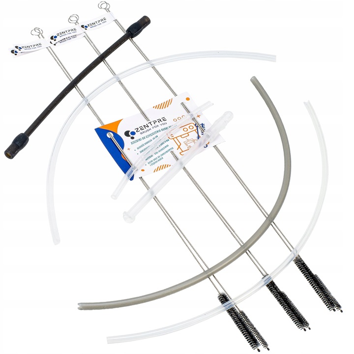 Szczotki Do Rurki Mleka Długie 40cm Czyszczenie Przewodu Mlecznego