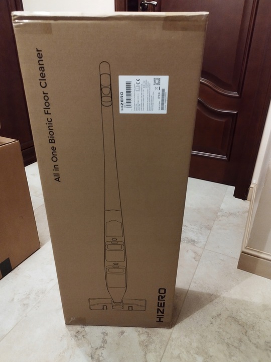 Mop Bioniczny Hizero F500 - 4 w 1