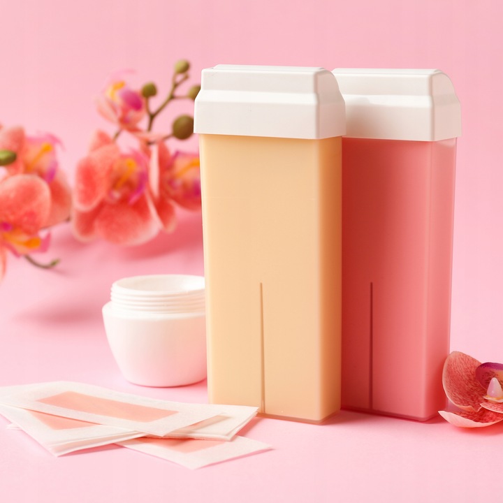 DOLL Xanitalia Depilacja wosk do depilacji w rolce 5+1 MELISSA 100ml