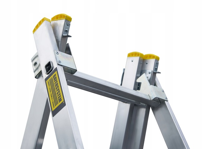 Drabina aluminiowa Bayersystem BS-DW 3x9