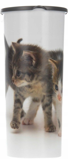 POJEMNIK NA KARMĘ DLA KOTA 4L na suchą karmę