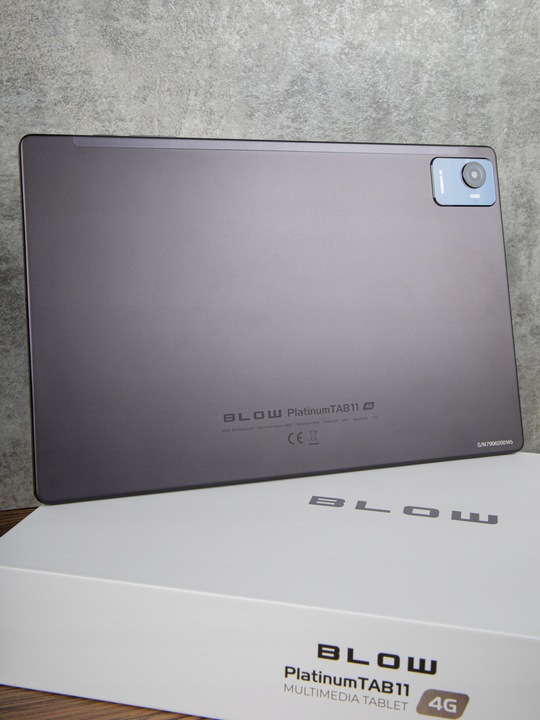 TABLET ANDROID 10,5" LTE 8/128GB 7000 mAh WIFI GPS DUAL SIM RYSIK