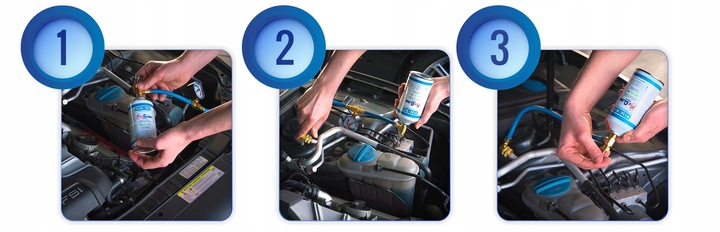 GAZ DO NAPEŁNIANIA KLIMATYZACJI AUT R134A CZYNNIK CHŁODNICZY KLIMY FIXCLIMA