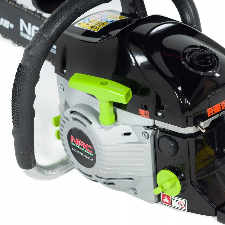 Piła łańcuchowa spalinowa 49,3cc, 3KM, 45cm CST52-45-01AC NAC