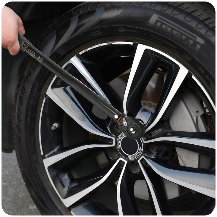 KLUCZ DYNAMOMETRYCZNY Z BLOKADĄ BLOKADA 3/8 " 19-110nm DWUKIERUNKOWY Z