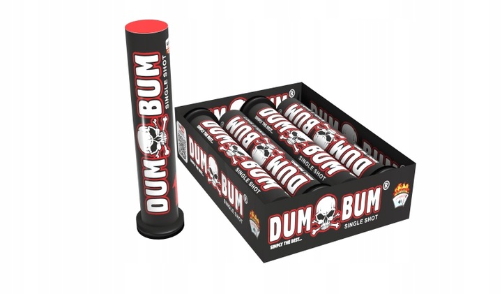 Wyrzutnie jednostrzałowe Sigle Shoty DumBum SS30D