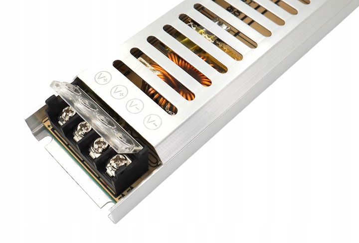ZASILACZ 12V LED 200W Slim Montażowy Modułowy Do Taśmy MONO RGB