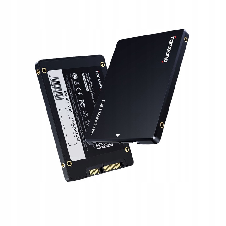 Dysk SSD Fanxiang S101 512 GB SATA III 2,5" 550/500 MB/s 3D NAND TLC Flash