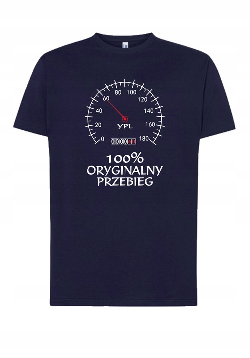 KOSZULKA MĘSKA NA PREZENT 100% ORYGINALNY 30 40 50 60 70 DLA NIEGO