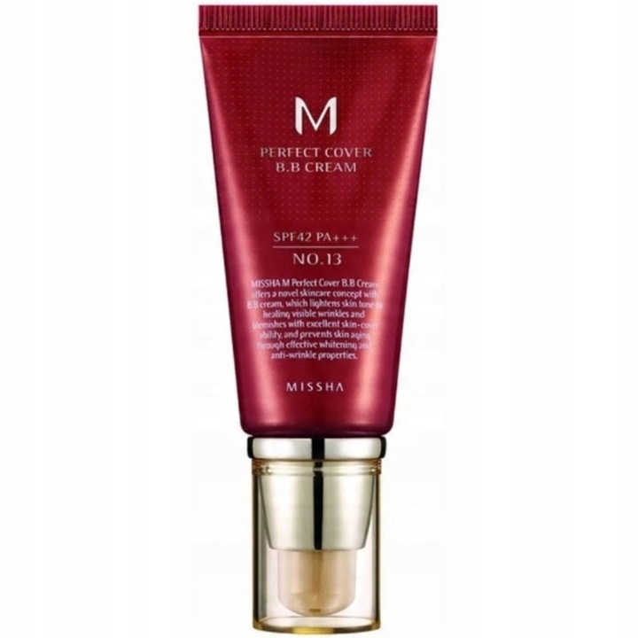 Krem BB Missha M Perfect Cover Bright Beige 13 PA+++ SPF 42 50ml