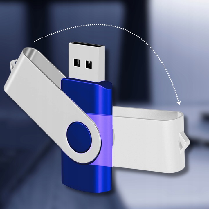 4x PENDRIVE 8GB USB 2.0 TWISTER PAMIĘĆ PRZENOŚNA NOŚNIK PAMIĘCI SZYBKI MAŁY