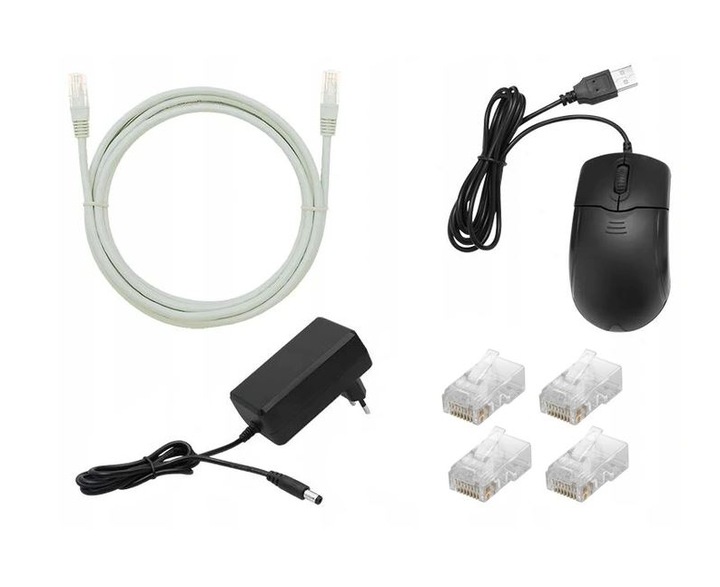 Zestaw Monitoringu 8MPx Hikvision Acusense 3x DS-2CD2346G2P-ISU/SL Panorama