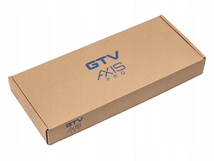 SZUFLADA GTV AXIS PRO 500A1 NISKA L500 H86 BIAŁA CICHY DOMYK WYSUW
