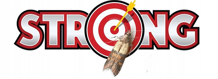 5X PUŁAPKA NA MOLE SPOŻYWCZE. SILNIE WABIĄCY LEP NA MOLE FEROTRAP