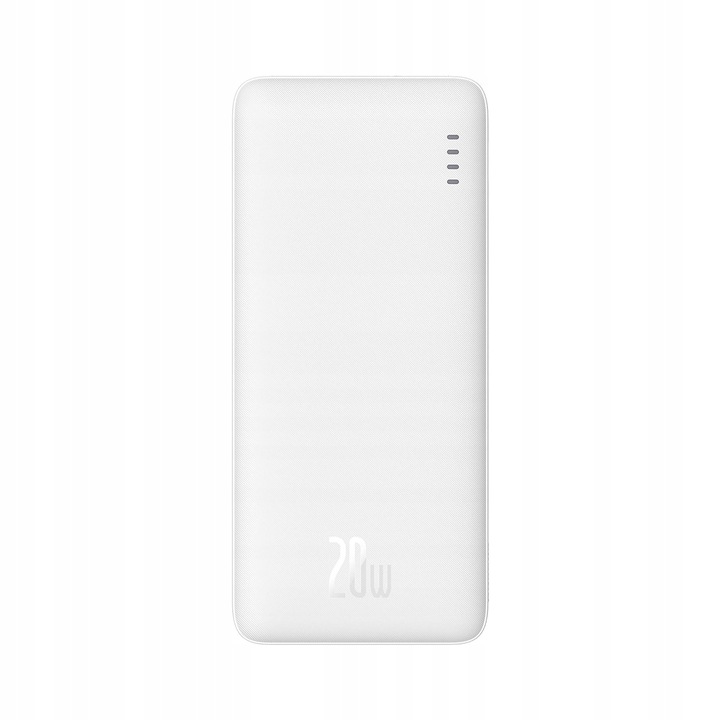 Powerbank Baseus Airpow 20W 10000mAh z kablem Baseus Simple Series USB-A -