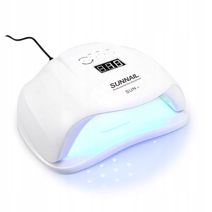 Lampa SunNail X 54W SUPER MOCNA I SZYBKA