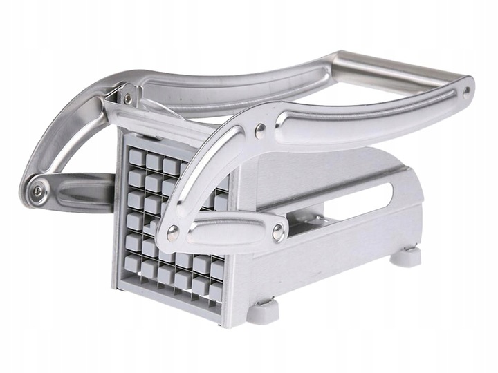 KRAJALNICA DO FRYTEK MASZYNKA DO ZIEMNIAKÓW KARTOFLI DUŻA STALOWA NÓŻKI