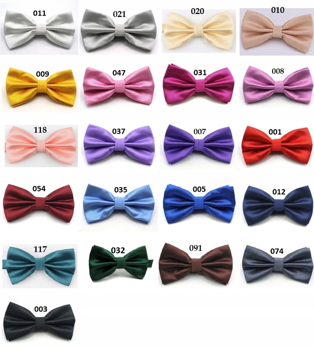 Piękna muszka MUCHA MĘSKA czarna