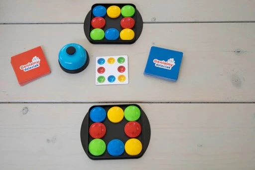 GENIALNY DZIECIAK SZYBKA LOGIKA gra logiczna dla dzieci