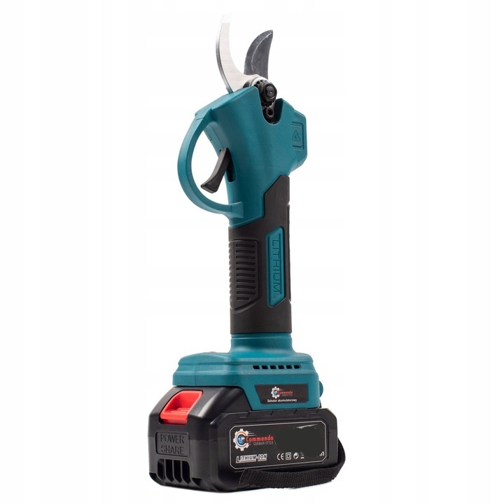 ZESTAW PIŁA AKUMULATOROWA 8" SEKATOR NA WYSIĘGNIKU TELESKOPOWYM 4M 2X