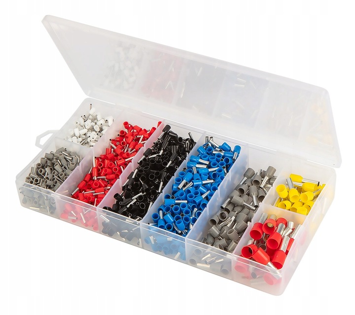 Szczypce do zaciskania końcówek 205mm zaciskarka konektorów + 1200