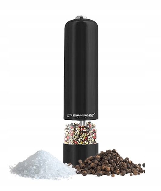 2x ELEKTRYCZNY MŁYNEK ROZDRABNIACZ DO MIELENIA PIEPRZU SOLI PRZYPRAW