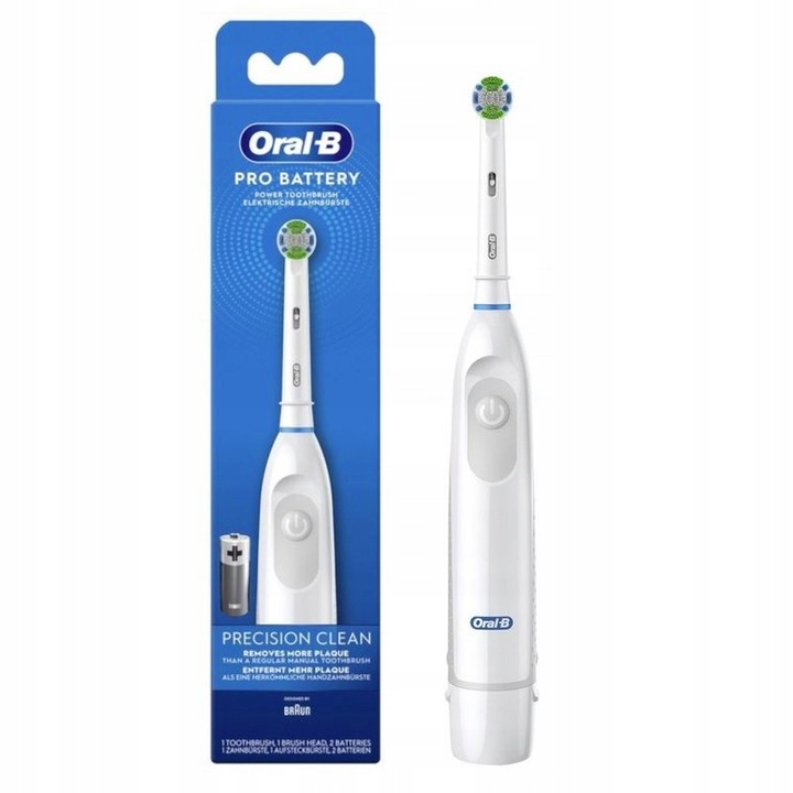 2x Oral-B Szczoteczka elektryczna ProBattery