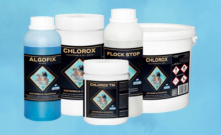 HIBERNATOR 1L PŁYN ZIMUJĄCY DO BASENU CHEMIA BASENOWA NA ZIMĘ