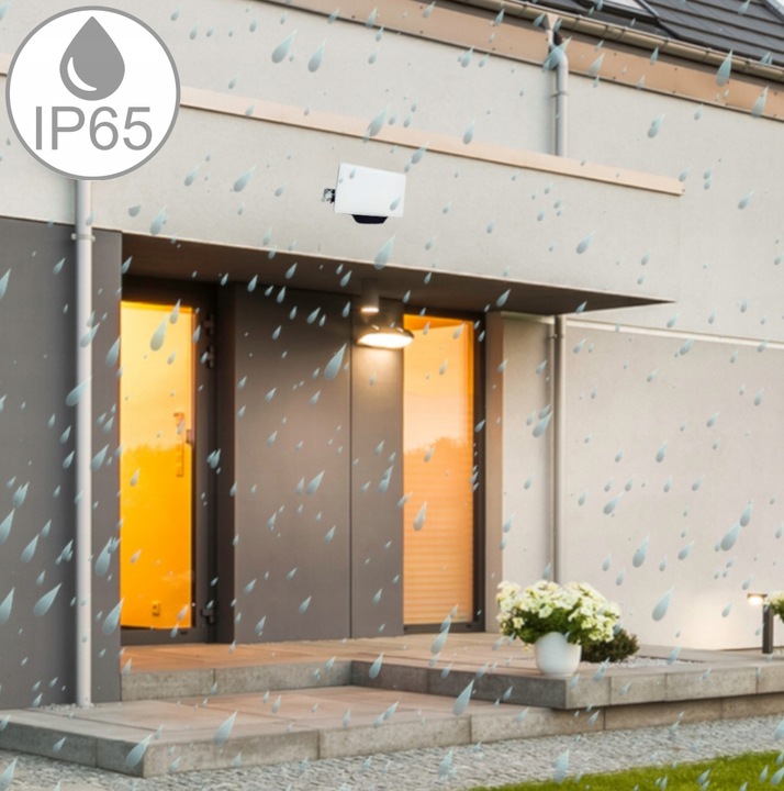 Halogen Reflektor Lampa LED 20W Naświetlacz Bezramkowy NEUTRALNY 4000K