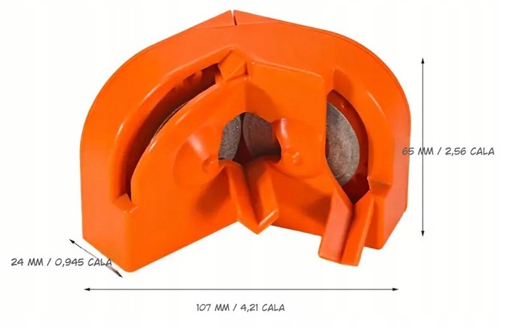 Ostrzałka do wierteł 2-16 mm diamentowa szlifierka do wierteł