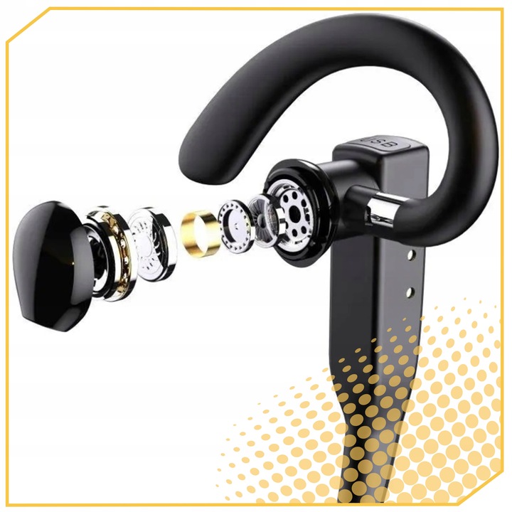 ZESTAW SŁUCHAWKOWY BEZPRZEWODOWA SŁUCHAWKA DO ROZMÓW BLUETOOTH 5.1