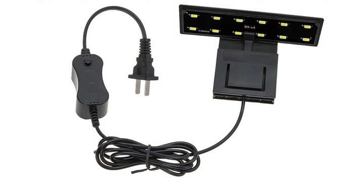 Jeneca X3 Lampa Led Do Akwarium 6W Oświetlenie Super Slim Cienka Nowoczesna