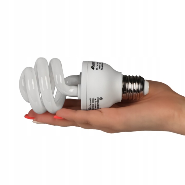 ŻARÓWKA UVB 10.0 13W E27 DLA GADÓW PUSTYNNYCH ZDROWA WYTRZYMAŁA