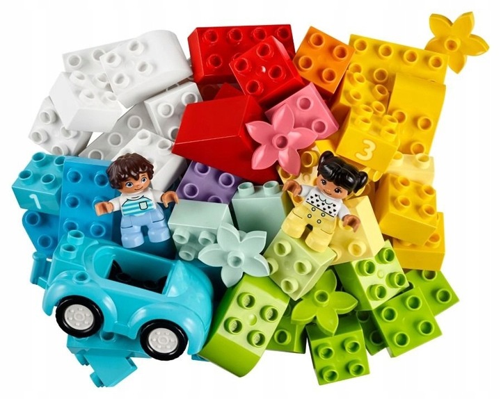 Lego Duplo Pudełko z klockami 10913 BOX klocek