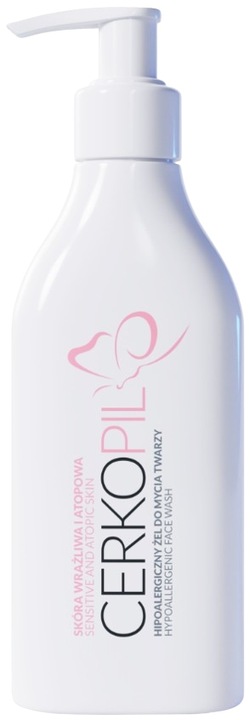 CERKOPIL Hipoalergiczny żel do mycia twarzy 200 ml
