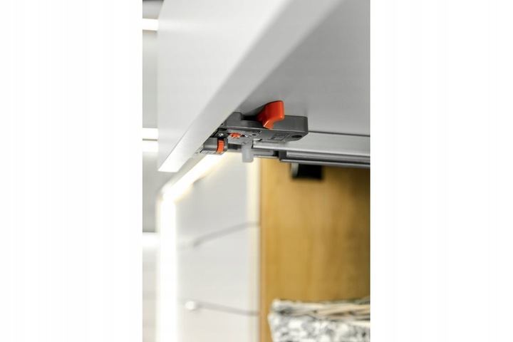 PROWADNICA GTV MODERN SLIDE 3D L550 PEŁNY WYSUW