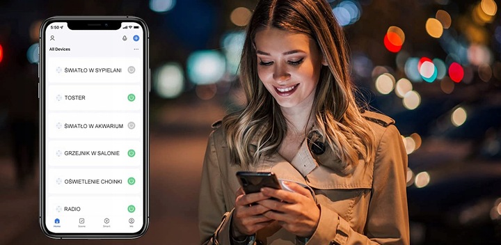 3× INTELIGENTNE GNIAZDKO WiFi SMART TUYA WATOMIERZ PROGRAMATOR TIMER
