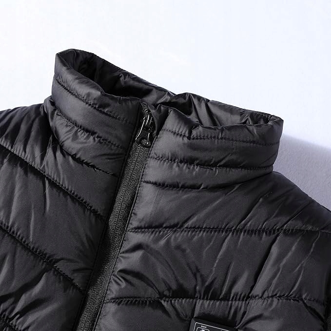 KAMIZELKA PODGRZEWANA BEZRĘKAWNIK ZASILANA GRZEJĄCA UNISEX ROZMIAR L