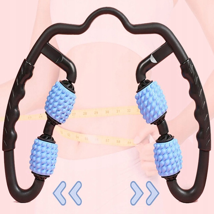 Masażer do Ciała Karku Rąk Nóg Roller do Masażu Antycellulitowy na Cellulit