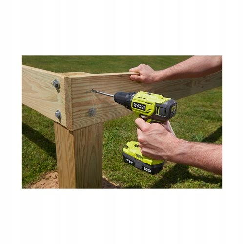 RYOBI WKRĘTARKA18V ONE+ R18DD3 2x2Ah Bity Torba