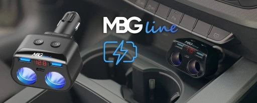 ROZDZIELACZ GNIAZDA ZAPALNICZKI 12-24V 3xUSB QC PD