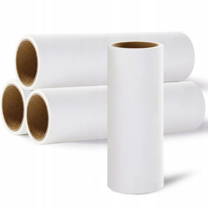 20x ROLKA ROLKI DO CZYSZCZENIA UBRAŃ włosów sierści 1200 listków SILNY KLEJ