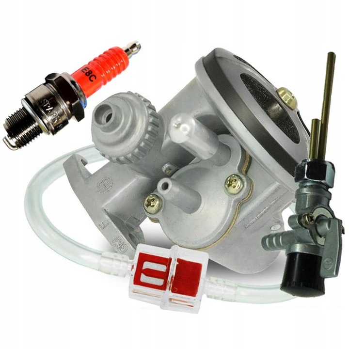 GAŹNIK ROMET KOMAR KADET OGAR 205 MOTORYNKA KRANIK