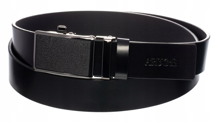 PASEK SKÓRZANY MĘSKI DO SPODNI SKÓRA NATURALNA AR