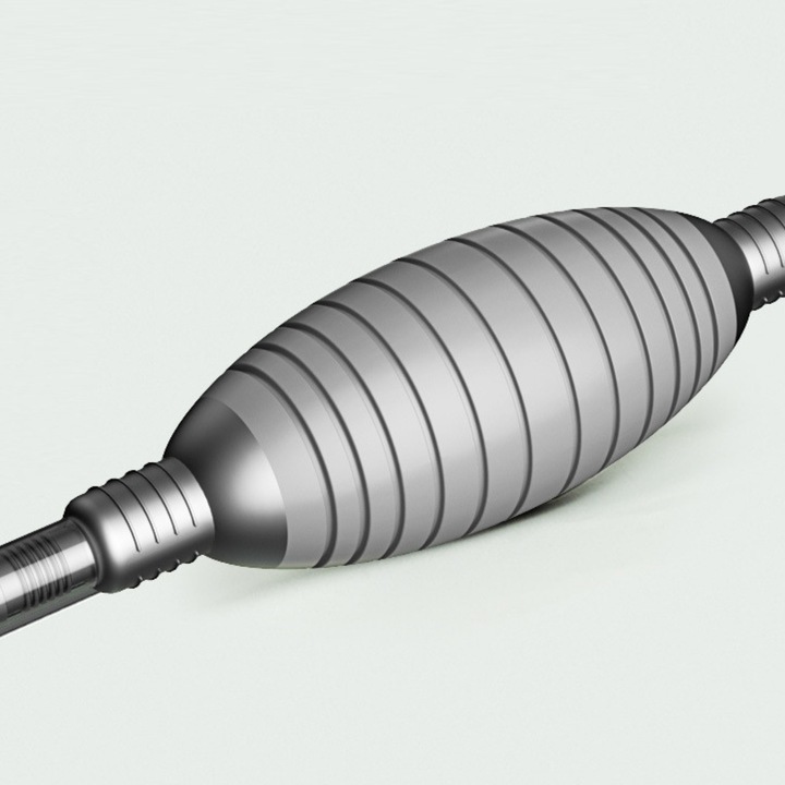 Odmulacz z pompką i zaworem DŁUGOŚĆ 1,7m - MOCNE CZYSZCZENIE ODMULANIE