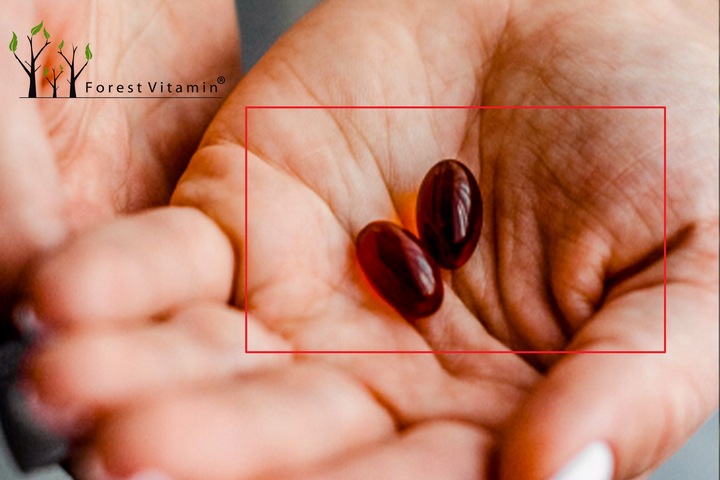 OLEJ Z KRYLA ANTARKTYCZNEGO KRILL MOCNY KRYL OMEGA 3 ASTAKSANTYNA